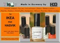 Lackstift, Farbstift für IKEA HASVIK weiß