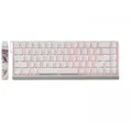FGG MAD68 HE RGB ANSI Tastatur [Magnetic Amber Pro] - Weiß