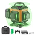 VEVOR Kreuzlinienlaser 30m Linienlaser Baulaser Kreuzlaser Laser ±0,28cm bei 10m