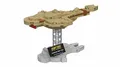 BlueBrixx Pro Star Trek Cardassianische Galor Klasse – Raumschiff Mini-Modell – Bausatz mit 144 Klemmbausteinen – offiziell lizenziert – 104963