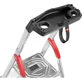 Hailo L80 ComfortLine Stehleiter 8 Stufen