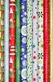 20 Rollen Geschenkpapier Weihnachten Verpackung Weihnachtsgeschenkpapier Geschenkverpackung Geburtstag Feier Papier Mix 200x70cm