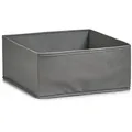 Aufbewahrungsbox 28 x 13 cm Kunststoff Grau L (Large)