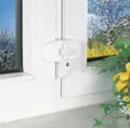 ABUS Doppelflügelfensterschloss DFS 95 B gleichschließend AL0125 braun