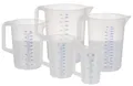 APS Messbecher, 5,0 Liter, transparent