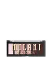 Milani Cosmetic Gilded Mini Eyeshadow Palette Lidschatten Palette 5 g Nr. 140 - The Wine Down