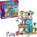 LEGO® Heartlake City Clubhaus der Freunde (42689), LEGO Friends Konstruktionsspielsteine, (794 St), Made in Europe