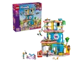 LEGO Friends 42689 Heartlake City Clubhaus der Freunde Bausatz, Mehrfarbig