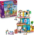LEGO Friends Heartlake City Clubhaus der Freunde - Miniatur Spielset mit 5 Mini Puppen, 3 Tierfiguren inkl. Spielzeug Katze & Zubehör - Geburtstagsgeschenk für Mädchen ab 8 Jahren - 42689