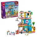 LEGO Friends 42689 Heartlake City Clubhaus der Freunde Bausatz, Mehrfarbig