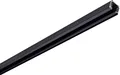 Eutrac 3-Phasen Stromschiene 1m, schwarz