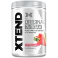 XTEND Original - BCAA-Pulver - Wassermelonenexplosion | Ergänzungsmittel mit verzweigtkettigen Aminosäuren | 7 g BCAA + Muskelproteinsynthese Elektrolyte für Regeneration & Hydration | 30 Portionen