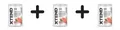 3 x Scivation Xtend, Watermelon - 384g (65,06 EUR/kg)