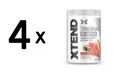 4 x Scivation Xtend, Watermelon - 384g (65,07 EUR/kg)
