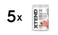 5 x Scivation Xtend, Watermelon - 384g (62,49 EUR/kg)