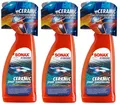 SONAX XTREME Ceramic Spray Versiegelung 3x750 ml Lack Schutz Lackversiegelung