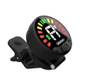 D'Addario Nexxus 360 USB Stimmgerät Wiederaufladbar Gitarre Bass LED Clip Tuner