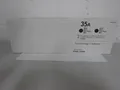 Original HP Tonerkartusche 35A CB435A Schwarz für LaserJet P1005 P1006 Drucker