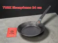 Turk Eisenpfanne geschmiedet 24cm 26cm Auswahl Bratpfanne ohne Beschichtung
