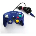 ORIGINAL NINTENDO GAMECUBE CONTROLLER LILA PURPLE für GC (grauer Überzug) #120s