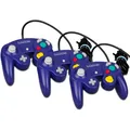 3 original Gamecube Controller - Pads Lila