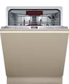Neff S155ECX15E N50 Vollintegrierter Geschirrspüler, 60 cm breit, 14 Maßgedecke, AquaStop, HomeConnect, Flex Besteckschublade, Time Light