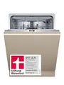 NEFF S155ECX15E, N 50, Smarter Geschirrspüler Vollintegriert, 60 cm, Spülmaschine Made in Germany, Besteckschublade, Open Dry, starke Reinigung mit Chef 70°C, höhenverstellbarer Oberkorb, Time Light