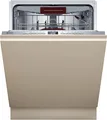Neff S155ECX15E N50 Vollintegrierter Geschirrspüler, 60 cm breit, 14 Maßgedecke,