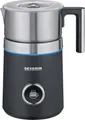 Severin Milchaufschäumer SM 3587 Spuma 700 Plus, 500 W, 13 Programme, komfortable Bedienung, stilvoller 360° LED-Lichtring