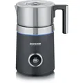 SEVERIN SM 3587 Milchaufschäumer, 700 ml, Induktion, OLED-Display, schwarz inox