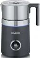 Milchaufschäumer Induktion 700ml Edelstahl Schwarz für Latte Cappuccino