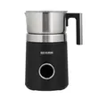 Severin Spuma 700 Plus Milchaufschäumer 500W 700ml Schwarz Edelstahl