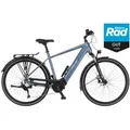 FISCHER Trekkking E-Bike VIATOR 6.8i ULTIMATE - blau glänzend, 28 Zoll, RH 55 cm, 711 Wh