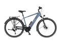 Fischer E-Bike Trekking VIATOR 6.8i Ultimate Elektrofahrrad für Damen und Herren, RH 55, Mittelmotor 90 Nm, 36 V Akku