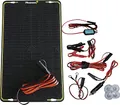 Phaesun Sun Trickle 310419 Solar-Ladegeraet 12W, Schwarz