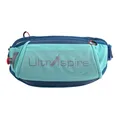 UltrAspire Plexus 2.0 Hüfttasche, 4 Liter, niedriges Profil, isoliertes Flaschenfach, Einheitsgröße, passend für die meisten Laufgürtel, Lagoon Navy, One Size (28"- 40")