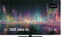 LOEWE We. SEE 55 Zoll OLED-TV, Dual Channel, Smart TV (Dolby Vision, 60 W Dolby Atmos, HDMI 2.1 120 Hz VRR, Apple AirPlay, Matter, Bluetooth Remote, extra flaches Monitor-Design)