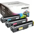 3 Kompatible Toner ersetzt Brother TN-241 TN-245 Multipack CMY