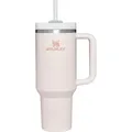 Stanley Quencher H2.0 FlowState Trinkflasche mit Strohhalm 1.2L - Thermobecher Kühlt 11 Stunden - 48 Stunden Eisgekühlt - Spülmaschinenfest - Th... - Rosa