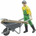 bruder Figurenset Landwirt mit ZubehÃ¶r, Spielfigur