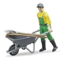 Bruder 62610 - Figur Landwirt mit Zubehör Landwirt Spielzeug Spielfigur NEU