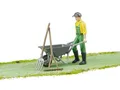 BRUDER, Bauernfigur mit Zubehör, 1/16, BRU62610