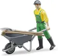 bruder 62610 - Figurenset Landwirt mit Zubehör - 1:16 Bauer, Spielzeugfigur Mann