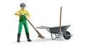 BRUDER®  62610  " Figurenset Landwirt mit Zubehör ", NEU & OVP
