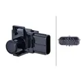 1x Sensor, Einparkhilfe HELLA 6PX 358 270-011 passend für TOYOTA