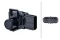 Rückwärtsfahr-Parksensor 6PX 358 270-011 HELLA für LEXUS TOYOTA