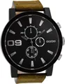 Oozoo Leder Herren Uhr C9033A Analog Quarzuhr Armband braun Timepieces D2UOC9033A