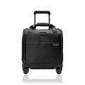 Briggs & Riley Baseline Spinner, Schwarz, 16-inch Underseat Cabin Bag, Baseline Spinner