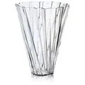 Kartell Shanghai Vase glasklar transparent