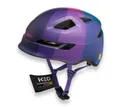 KED Kinderfahrradhelm POP Kinderhelm, Leicht Mit 8 Belüftungsöffnungen, MIPS Schutz, LED-Rücklicht